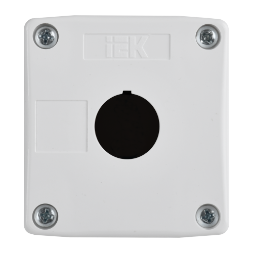 Корпус КП101-Р для кнопок 1 место белый IEK | код BKP10-1-K01-R | IEK фото 5