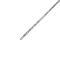 Термоусаживаемая трубка REXANT 1,0/0,5 мм, серая, упаковка 50 шт. по 1 м | код 20-1010 | REXANT