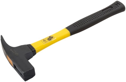 Молоток кровельщика, фиберглассовая усиленная ручка 600 гр | код 44520 | FIT фото 2