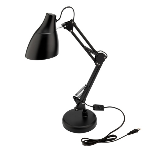 Светильник настольный REXANT Рубикон на металлической стойке с основанием, с цоколем Е27, 60 Вт, цвет антрацит | код 603-1010 | REXANT