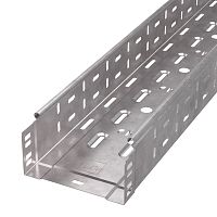 Лоток перфорированный Стандарт HDZ 150х80х3000 (0,7 мм) (6 м/уп) Промрукав | код PR16.1231 | ПРОМРУКАВ