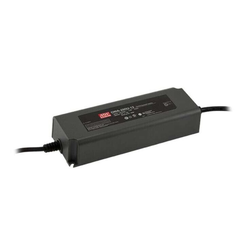 Источник питания AC-DC, 199Вт, ККМ, IP67, вход 100…264В AC, 47…63Гц /142…370В DC, выход 36В/5.55А, изоляция 4200В AC, пластиковый корпус 195х68х39.5мм, -40…+70С, стабилизация выхода CV, сетевая вилка североамериканского типа | код OWA-200U-36 (0) Бр