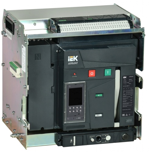 ARMAT Возд. авт. выкл. выдв. 4P B 85кА 800А TD с акс. IEK | код AR-ACB-4VB-085-0800A-TDCF | IEK