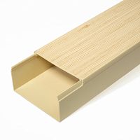 Кабель-канал сосна 2-й замок 80х40 мм (30м/уп) Промрукав | код PR.025451 | ПРОМРУКАВ