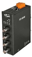 PET-AR400 Ethernet High Speed Data Acquisition Module with PoE and 4-ch 24-bit Simultaneously IEPE Input | код 00-06154919 | ICP DAS