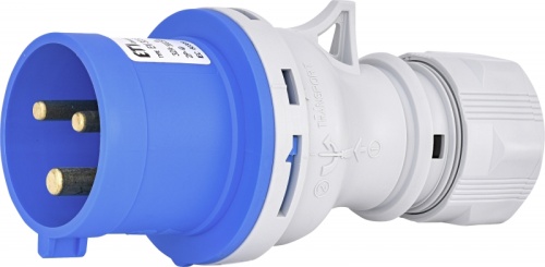 Вилка кабельная EV-3232 IP44 (32A, 230V, 2P+PE) | код 004482019 | ETI