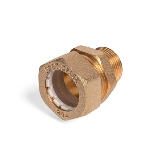 Муфта вводная FMC 32 для гофрированного рукава из нержавеющей стали (Fortisflex) | код 86642 | Fortisflex Муфта вводная FMC 32 для гофрированного рукава из нержавеющей стали (Fortisflex) | код 86642 | Fortisflex