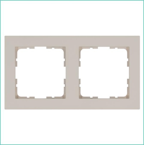 Рамка 2-м G-Classic тауп Jasmart G1002T Рамка 2-м G-Classic тауп Jasmart G1002T