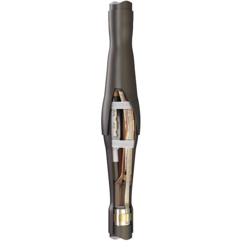 Муфта кабельная соединительная 10кВ 3РСТ-10-35/50 (Б) для кабелей с ЭПР изоляцией КВТ 88132 Муфта кабельная соединительная 10кВ 3РСТ-10-35/50 (Б) для кабелей с ЭПР изоляцией КВТ 88132