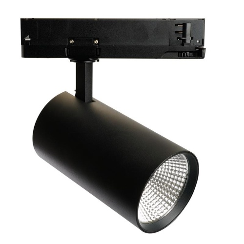 Светильник светодиодный трековый на шинопровод 40Вт 3600лм 4000К 35град. черн. 3ф AL147 со встроенным драйвером FERON 51601