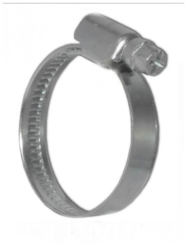 Хомут металлический червячный 20-32, 9мм (50 ) | код 73/9/1/23 | Вихрь фото 2