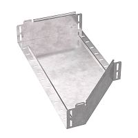 Переходник левый Стандарт 600х400х100 Промрукав | код PR16.10818 | ПРОМРУКАВ