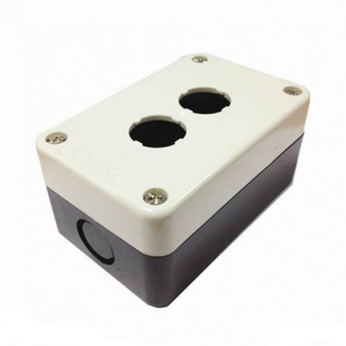 Корпус для кнопок NP2 2 места NP2-B02 (R)(CHINT) | код 575576 | CHINT