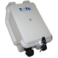 Наружный распределительный бокс, 3 плинта, 30 пар | код TWT-DB10-3P/OUT | TWT