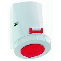 Розетка настенная 16А 4р(3P+РE) 400в 6h IP67 Bals1137 | код 1137 | Bals