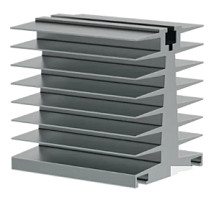 Радиатор для твердотельного реле OSS-2 80А ONI | код RSS-2-80 | ONI