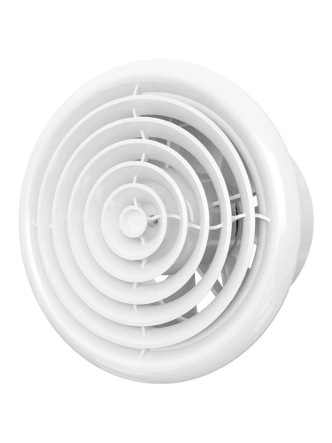 Вентилятор накладной c обратным клапаном D125 | код RF 5C | Auramax Вентилятор накладной c обратным клапаном D125 | код RF 5C | Auramax