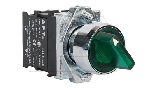 Переключатель PB1S, зеленый, 0-I, фиксация, 1NO, 6A 230VAC/24VDC, с подсветкой 24VAC/DC, 22mm, IP65 | код PB1S-10XD/G23 | АРТ Переключатель PB1S, зеленый, 0-I, фиксация, 1NO, 6A 230VAC/24VDC, с подсветкой 24VAC/DC, 22mm, IP65 | код PB1S-10XD/G23 | АРТ