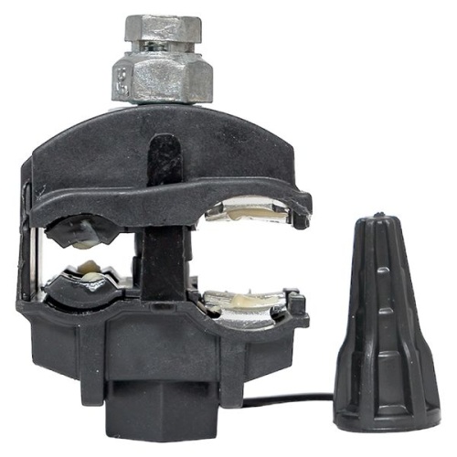 Зажим прокалывающий ответвительный N640 16-120 мм2 / 16-35 мм2 (голый провод / СИП) EKF PROxima | код n-640-r | EKF фото 3