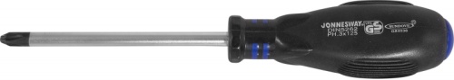 D03P3150 Отвертка стержневая крестовая HERCULES, PH3х150 мм | код D03P3150 | JONNESWAY