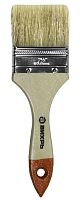 Кисть СТАНДАРТ 63 мм 2,5 натуральная щетина ВИХРЬ | код 73/3/4/4 | ВИХРЬ