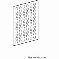 Лист с маркировочными пластинами |  код. ZBY1311 |  Schneider Electric