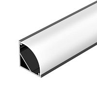 Профиль SL-KANT-H20-2000 BLACK (Arlight, Алюминий) | код 49016 | Arlight