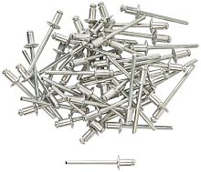 Заклепка 4.0х6 мелкая фасовка (уп.50шт) FIT 23736