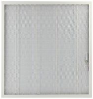 Светильник светодиодный SPO-6-72-6K-P 595х595х19 72Вт 6000К 6120лм универс. IP40 рассеив. призма с проводом панель | код. Б0041860 | Эра