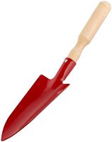 Совок посадочный с деревянной ручкой узкий | код 76802 | РОС