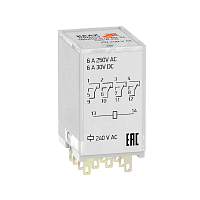 Промежуточное реле OptiRel G RP55-32-230-12-CO/TI | код 329976 | КЭАЗ