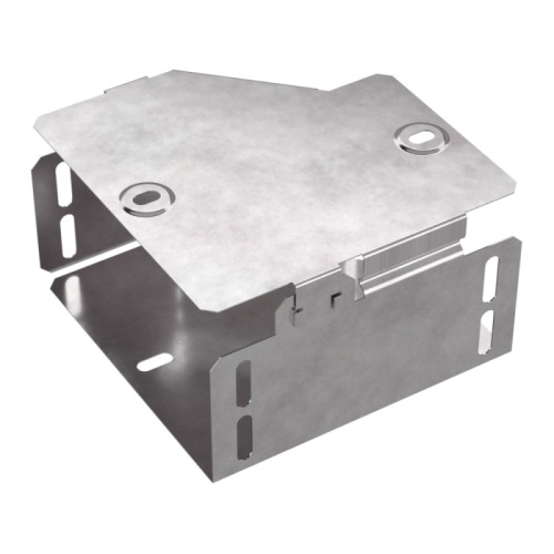 Переходник правый с крышкой Стандарт 150х100х80 Промрукав | код PR16.0505 | ПРОМРУКАВ Переходник правый с крышкой Стандарт 150х100х80 Промрукав | код PR16.0505 | ПРОМРУКАВ