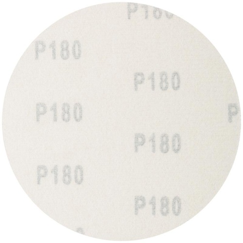 Круги абразивные шлифовальные на ворсовой основе под ''липучку'' (Р180, 125 мм, 5шт), Cutop Profi | код 85-608 | FIT фото 2