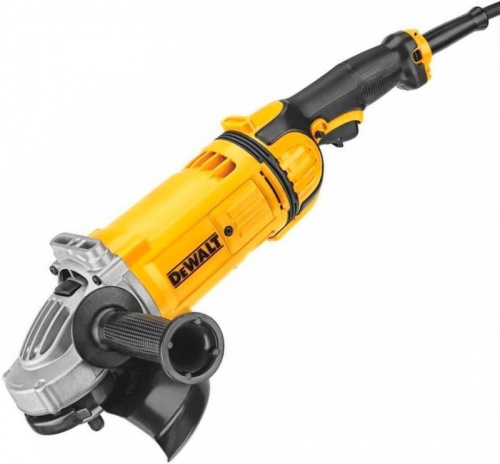 Углошлифовальная машина DeWalt DWE4579-QS 2600Вт 6500об/мин рез.шпин.:M14 d=230мм | код 1996817 | DEWALT
