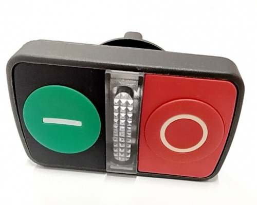 КМЕ 86Л IP65 ZB5AW7A3740.BR Головка двойной кнопки 22 мм | код ZB5AW7A3740.BR | Briswik