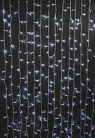 Гирлянда новогодняя светодиодная NGF-C02-03 занавес водопад CW 400 2.1*1.4м IP44 TR | код 93668 | Navigator Group