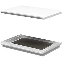 Комплект крыша и дно напольного шкафа Conchiglia Ш=685 мм, Г=460 мм | код CN5KTB064 | DKC