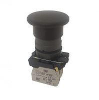 Выключатель Briswik КМЕ 5504м черный IP54 УХЛ2 10А 0но+4нз | код aB-HB-4Ai-0145 | Briswik