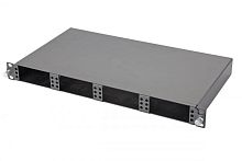 Панель оптическая MTP выдвижная 19 дюймов 1U на 4 кассеты 1 | код 47M-20-00-01BL | Eurolan