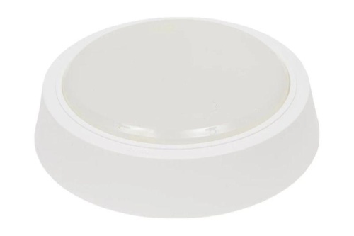 Светильник светодиодный ДБП 12 Вт 1140 лм 4000К AC 220В Белый IP20 круг D135х33мм Пластик ЖКХ Basic Gauss | код 193411212B | Gauss фото 4