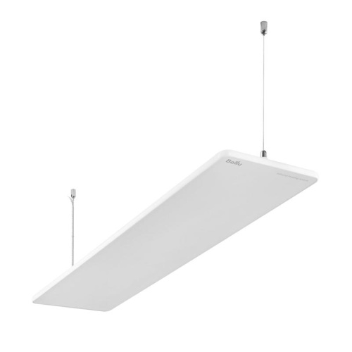 Обогреватель инфракрасный стеклянный 0.8кВт 220В BIH-GSW-0.8 бел. | код НС-1502637 | Ballu