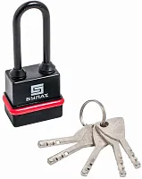 Замок навесной Булат ВС 3-Н45-01 ПЛ всепогодный 5кл. d=6мм | код 13982 | ПТК Компания