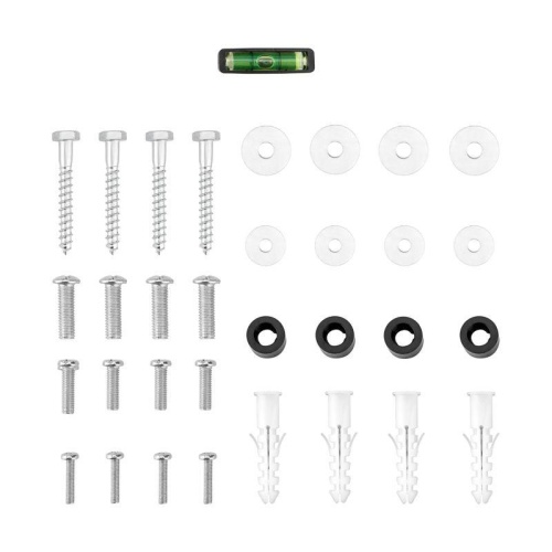 Кронштейн для проектора потолочный с регулировкой расстояния (428-683мм) макс. 10кг Profi Rexant 38-0302 фото 9