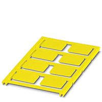 Фиксируемые таблички UC-EMP (27X18) YE | код 0825446 | PHOENIX CONTACT