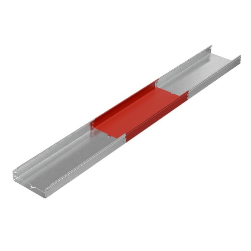 Лоток листовой неперфорированный 300х80 L3000 сталь 0.8мм "БЫСТРЫЙ МОНТАЖ ПЛЮС" LNplus80-300-0.8-3000 оцинк. КМ PL0344 фото 3 Лоток листовой неперфорированный 300х80 L3000 сталь 0.8мм "БЫСТРЫЙ МОНТАЖ ПЛЮС" LNplus80-300-0.8-3000 оцинк. КМ PL0344 фото 3