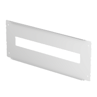 Пластрон с вырезом для модульных устройств В200 Ш600 мм EKF AleSta | код AleSta-FPFU2060 | EKF