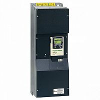 Преобразователь частоты ATV61 водяное охлаждение 400В 160 | код ATV61QC16N4 | Schneider Electric