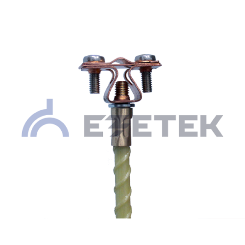 Держатель изолированного токоотвода 750 мм | код 72918 | ЕЗЕТЕК