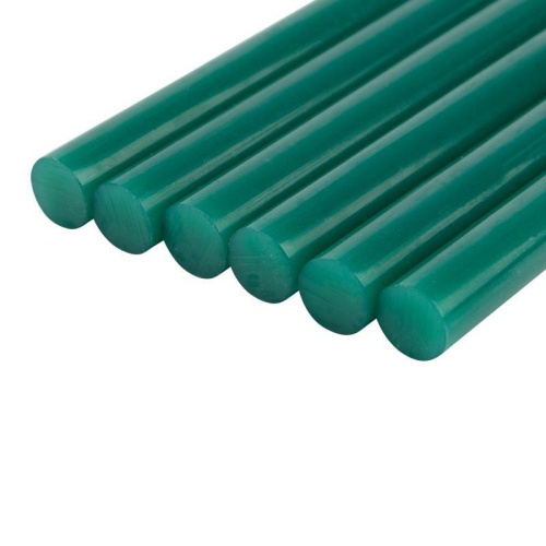 Стержни клеевые диаметр 11 мм, 100 мм, зеленые (упак - 6 шт.) | код 09-1228 | REXANT фото 3