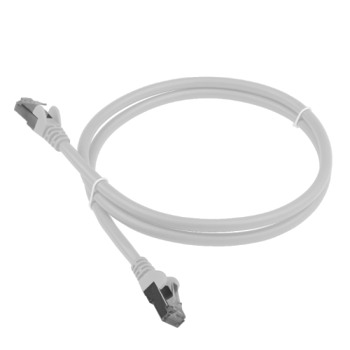 Патч-корд LANMASTER LSZH SFTP кат.6A, 3.0 м, белый | код LAN-PC45/S6A-3.0-WH | LANMASTER Патч-корд LANMASTER LSZH SFTP кат.6A, 3.0 м, белый | код LAN-PC45/S6A-3.0-WH | LANMASTER